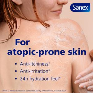 Sanex Skin Therapy Anti Itchiness & Anti Irritation Shower Gel Body Wash 450ml - gallery image 3