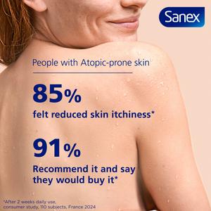 Sanex Skin Therapy Anti Itchiness & Anti Irritation Shower Gel Body Wash 450ml - gallery image 6