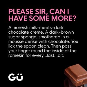 Gü Chocolate Fudge Cake Pots Dessert 2x 68g - gallery image 3