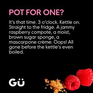 Gü Victoria Sponge Cake Pots Dessert 2x 74g - gallery image 3