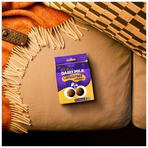 Cadbury Dairy Milk 100g Chocolate Caramel Nibbles Bag - gallery image 2