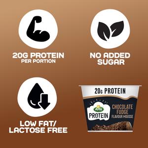 Arla Protein Chocolate Fudge Flavour Mousse 200g - gallery image 2