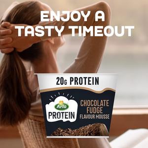 Arla Protein Chocolate Fudge Flavour Mousse 200g - gallery image 5