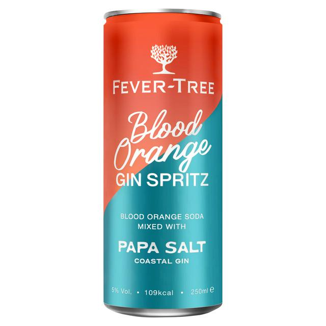 Fever-Tree & Papa Salt Blood Orange Gin Spritz 250ml - gallery image 1