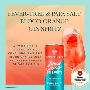 Fever-Tree & Papa Salt Blood Orange Gin Spritz 250ml - gallery image 2