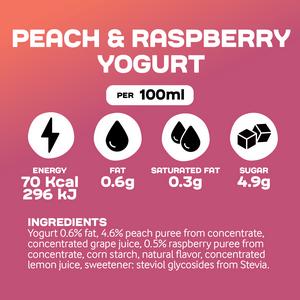 Arla Protein Peach & Raspberry Yogurt 200g - gallery image 4