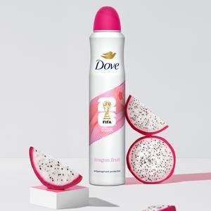 Dove Advanced Care Go Fresh Anti Perspirant Aerosol Dragonfruit & Coconut Cream Scent 200ml - gallery image 2