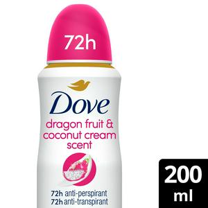 Dove Advanced Care 72h Go Fresh Dragonfruit & Coconut Cream Anti-perspirant 200ml