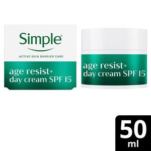 Simple Facial Moisturiser Age Resist+ Day 50ml - gallery image 2