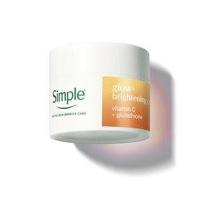 Simple Facial Moisturiser Glow+ 50ml - gallery image 3