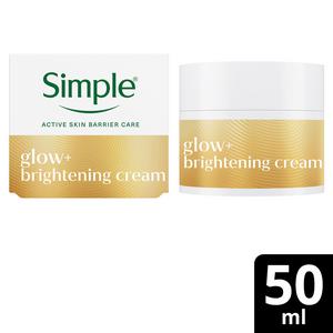 Simple Facial Moisturiser Glow+ 50ml - gallery image 4