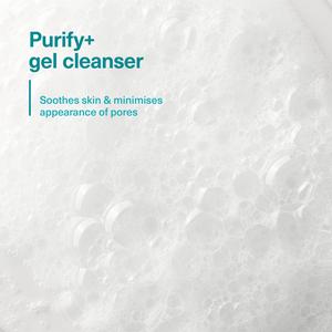 Simple Gel Facial Cleanser Purify+ 240ml - gallery image 4