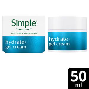 Simple Facial Moisturiser Hydrate+ 50ml - gallery image 4