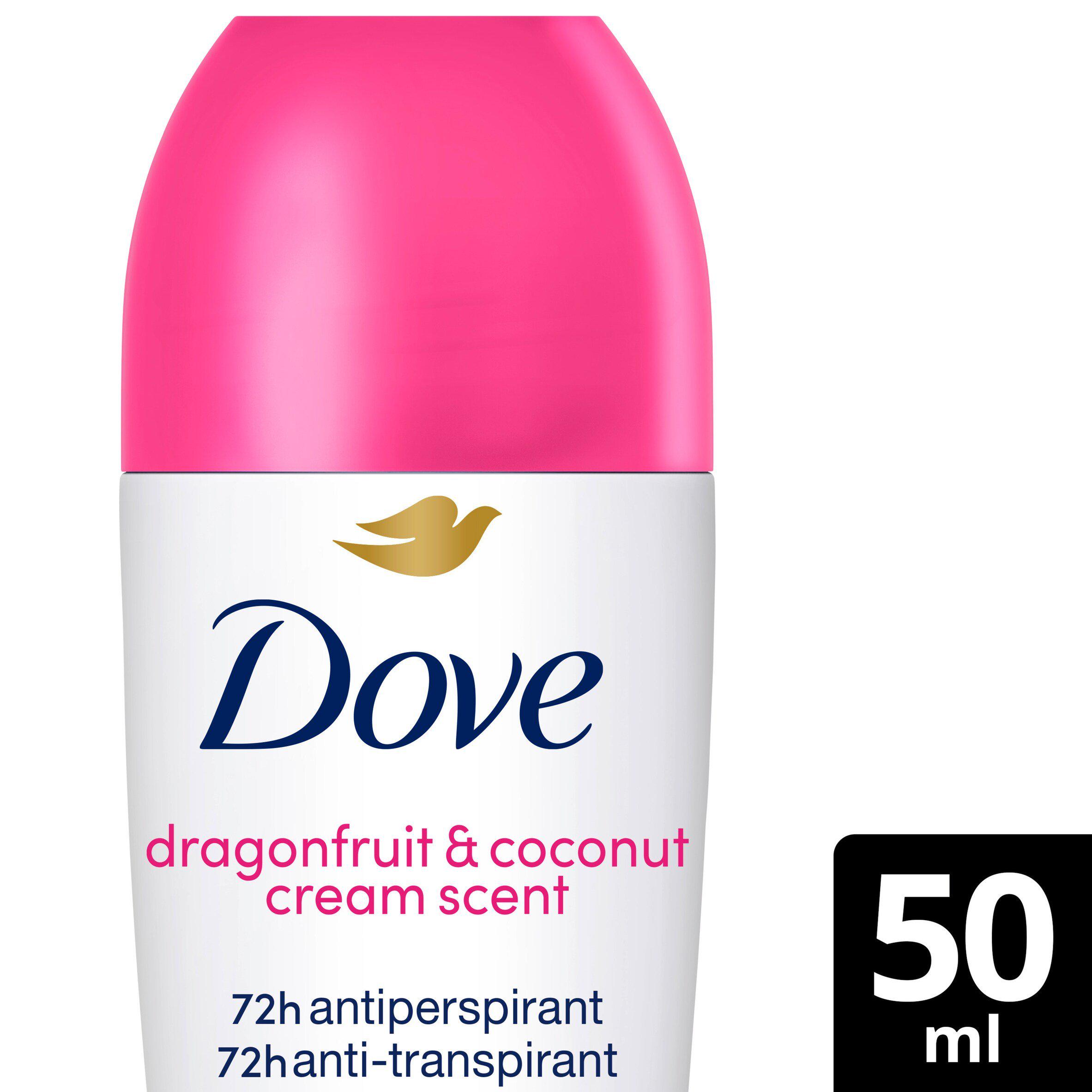 Dove Advanced Care Go Fresh Dragonfruit and Coconut Cream Roll On Anti-Perspirant Deodorant 50ml