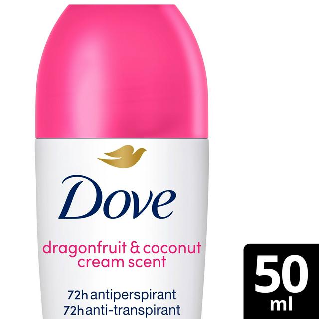 Dove Advanced Care Go Fresh Anti Perspirant Roll On Dragonfruit & Coconut Cream 50ml - gallery image 1