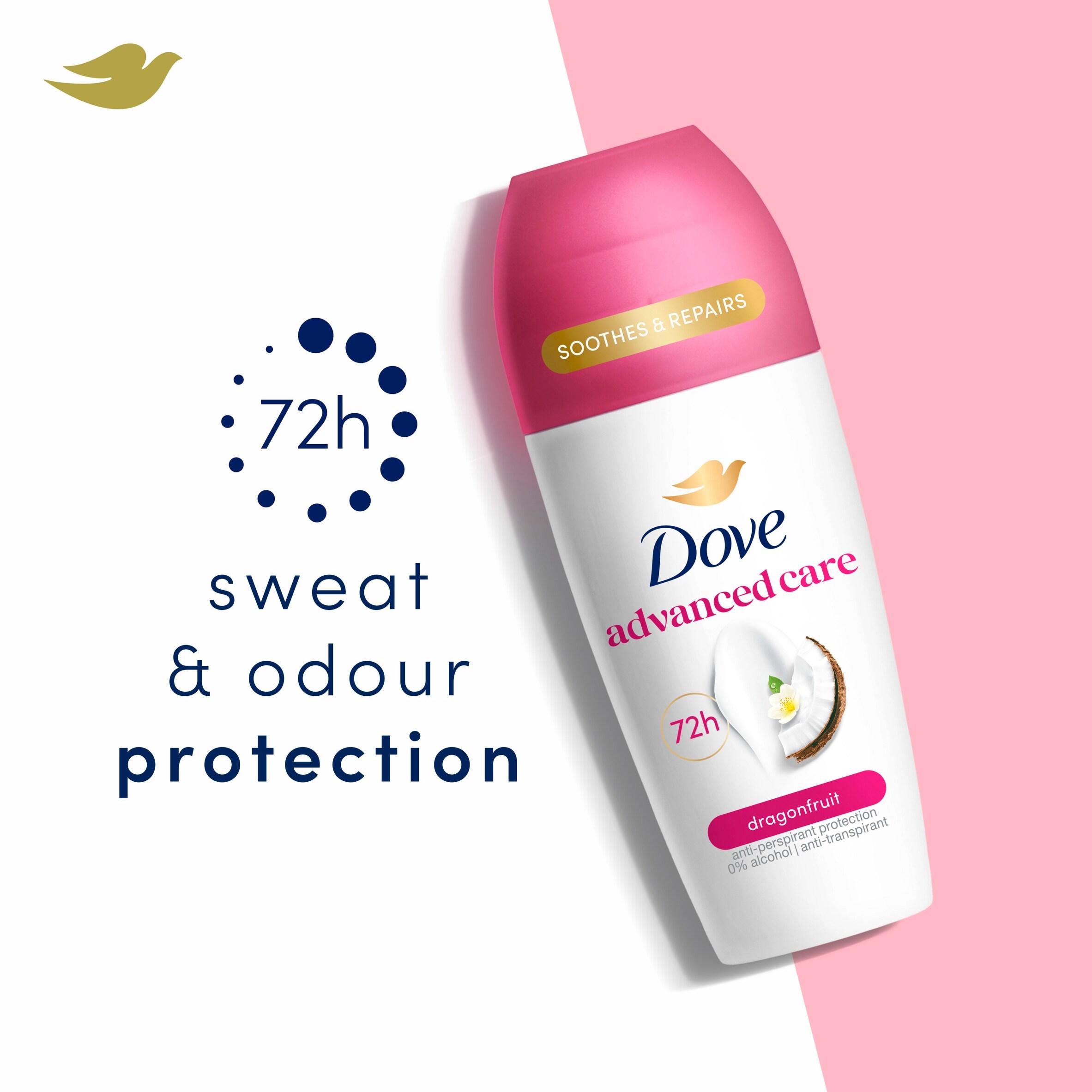 Dove Advanced Care Go Fresh Dragonfruit and Coconut Cream Roll On Anti-Perspirant Deodorant 50ml thumbnail 3