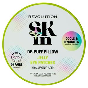 Revolution Skin De Puff Pillow Hyaluronic Acid Jelly Eye Patches
