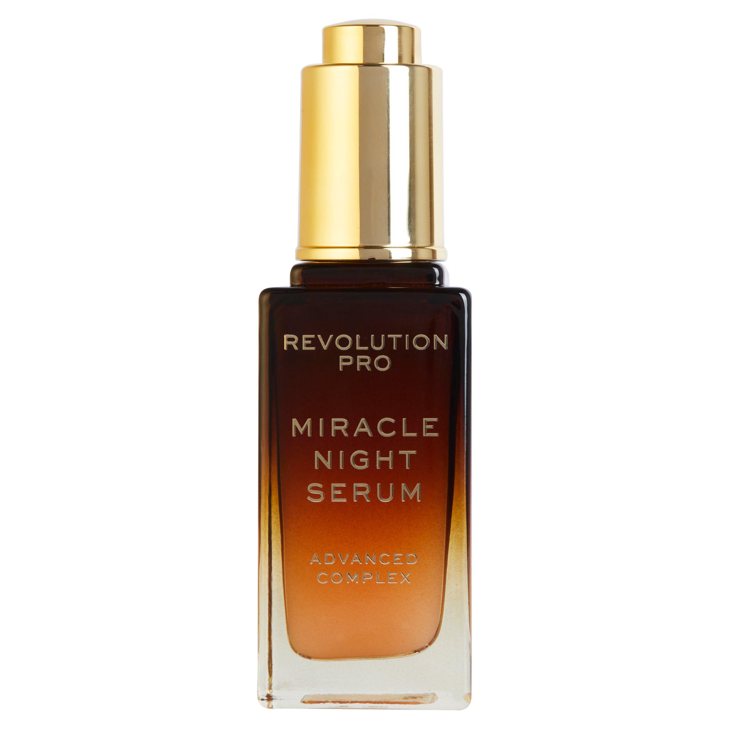 Revolution Miracle Night Serum Advanced Complex Face Serum 30ml