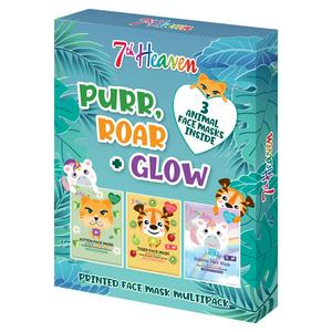 7th Heaven Printed Face Mask Multipack