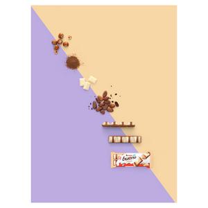 Kinder Bueno White Chocolate & Hazelnut Multipack 3 x 39g - gallery image 4