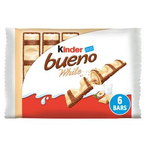 Kinder Bueno White Chocolate & Hazelnut Multipack 3 x 43g