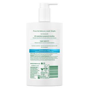 Simple Micellar Facial Cleanser Hydrate+ 240ml - gallery image 5