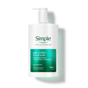 Simple Facial Cleanser Age Resist+ 240ml - gallery image 3