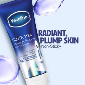Vaseline Gluta Hya Overnight Radiance Serum Burst Body Lotion Moisturiser 200ml - gallery image 2