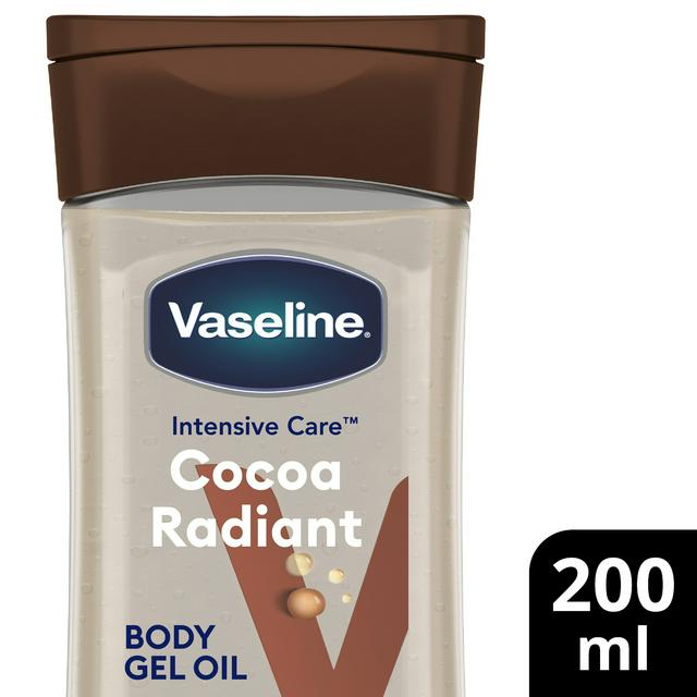 Vaseline Intensive Care Body Oil Cocoa Radiant 200ml - gallery image 1