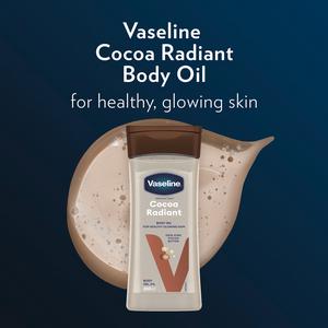 Vaseline Intensive Care Body Oil Cocoa Radiant 200ml - gallery image 5
