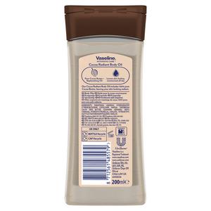 Vaseline Intensive Care Body Oil Cocoa Radiant 200ml - gallery image 6