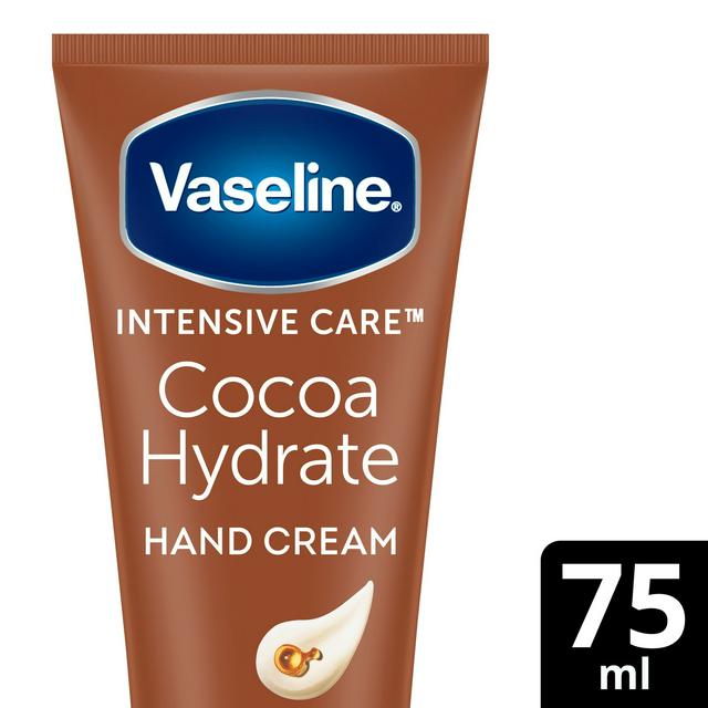 Vaseline Intensive Care Hand Cream Cocoa Hydrate 75ml - gallery image 1