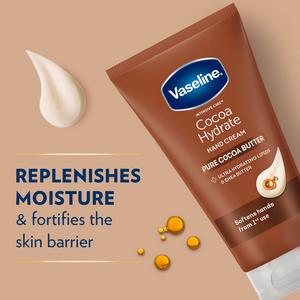 Vaseline Intensive Care Hand Cream Cocoa Hydrate 75ml - gallery image 3