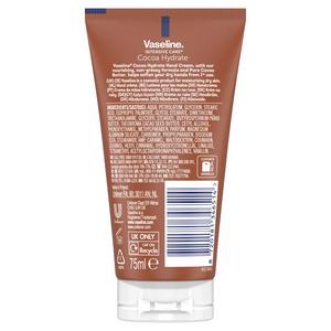 Vaseline Intensive Care Hand Cream Cocoa Hydrate 75ml - gallery image 6