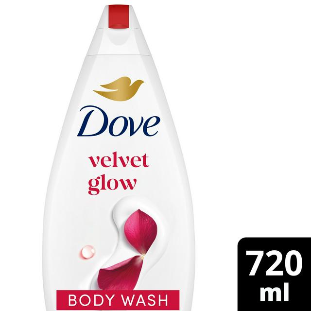Dove Body Wash Velvet Glow 720ml - gallery image 1