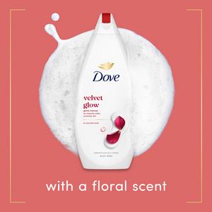 Dove Body Wash Velvet Glow 720ml - gallery image 3