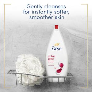 Dove Body Wash Velvet Glow 720ml - gallery image 4