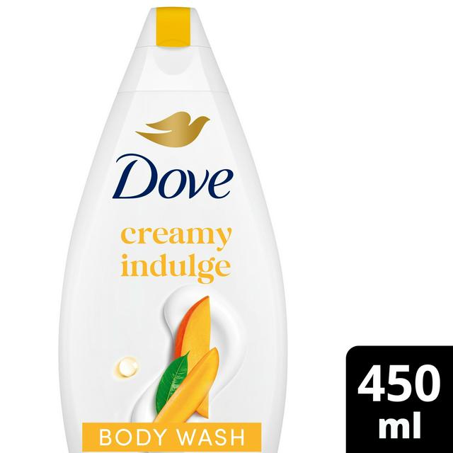 Dove Body Wash Creamy Indulge 450ml - gallery image 1