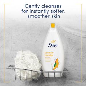 Dove Body Wash Creamy Indulge 450ml - gallery image 4