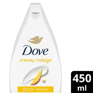 Dove Body Wash Creamy Indulge 450ml