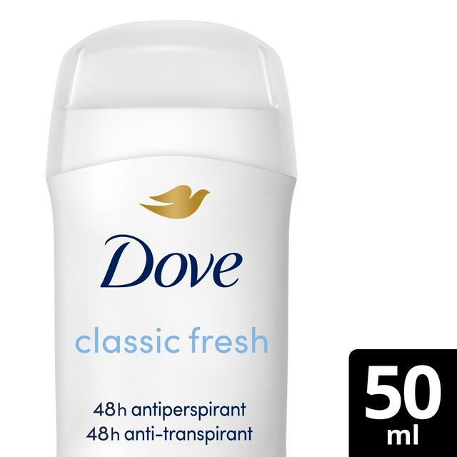 Dove Anti Perspirant Cream Classic Fresh 50ml - gallery image 1