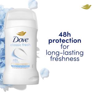 Dove Anti Perspirant Cream Classic Fresh 50ml - gallery image 2