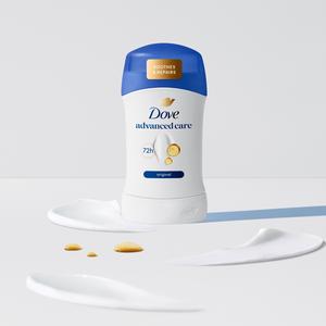 Dove Advanced Care Anti Perspirant Cream Original 50ml - gallery image 2