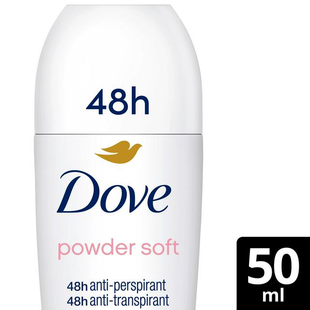 Dove Anti Perspirant Roll On Powder 50ml - gallery image 1