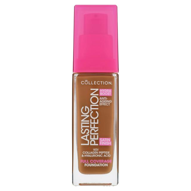 Collection Lasting Perfection 16W Cocoa Warm Full Coverage Foundation 27ml - gallery image 1