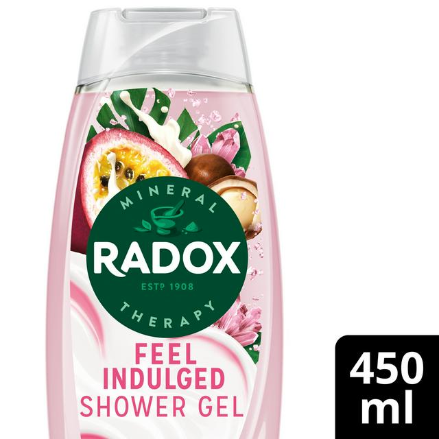 Radox Mineral Therapy Shower Cream Feel Indulged 450ml - gallery image 1