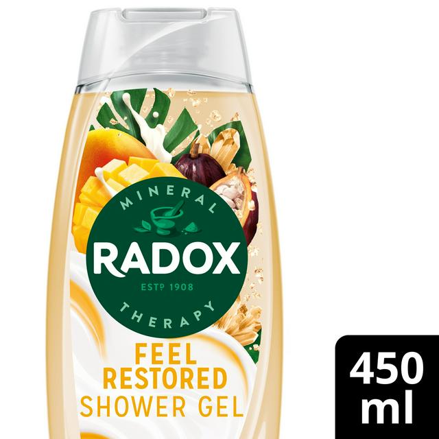 Radox Mineral Therapy Shower Cream Feel Restored 450ml - gallery image 1
