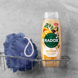 Radox Mineral Therapy Shower Cream Feel Restored 450ml - gallery image 4