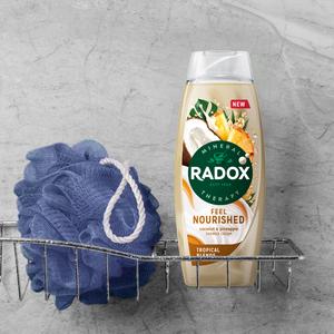 Radox Mineral Therapy Shower Cream Feel Nourished 450ml - gallery image 4