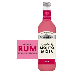 Fever-Tree Raspberry Mojito Cocktail Mixer 500ml